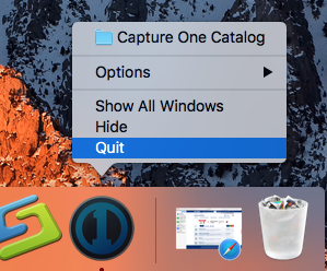 capture one for mac os x 10.10