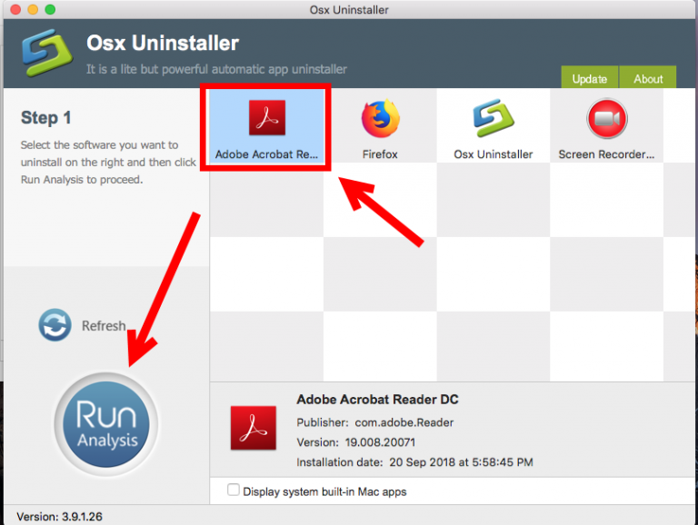 how to uninstall adobe in mac