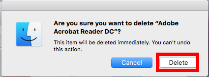Uninstall Adobe Acrobat Reader for Mac (10)