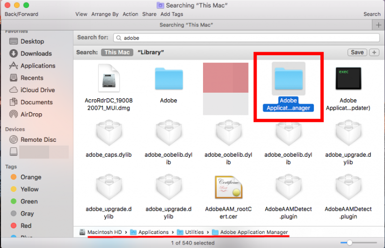 how to open adobe reader on mac