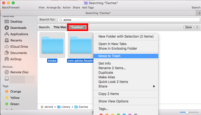 cleanly remove adobe from osx