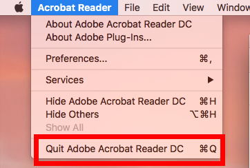 uninstall adobe acrobat mac