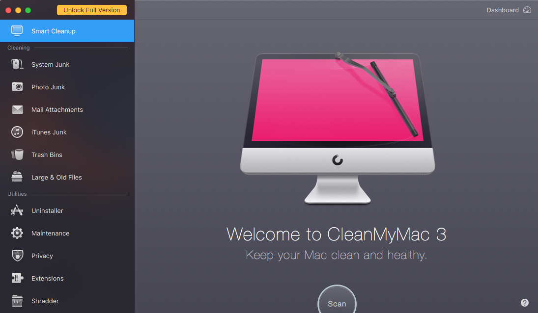 cleaning tool for mac