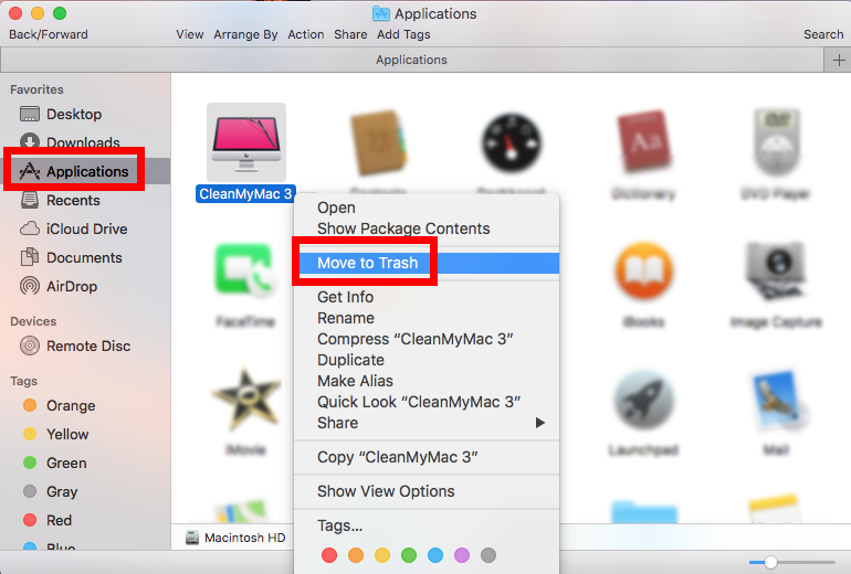 remove mac cleaner 3