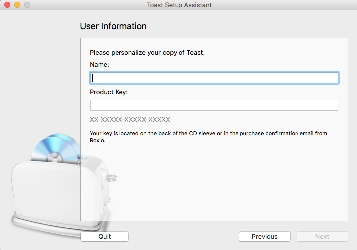 uninstall Toast Titanium for mac - osx uninstaller (1)