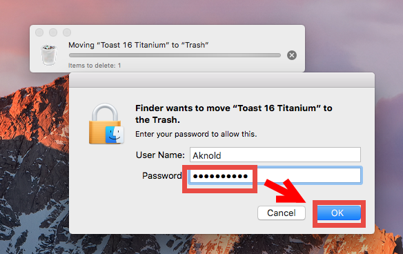 uninstall Toast Titanium for mac - osx uninstaller (4)