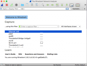 install wireshark on mac