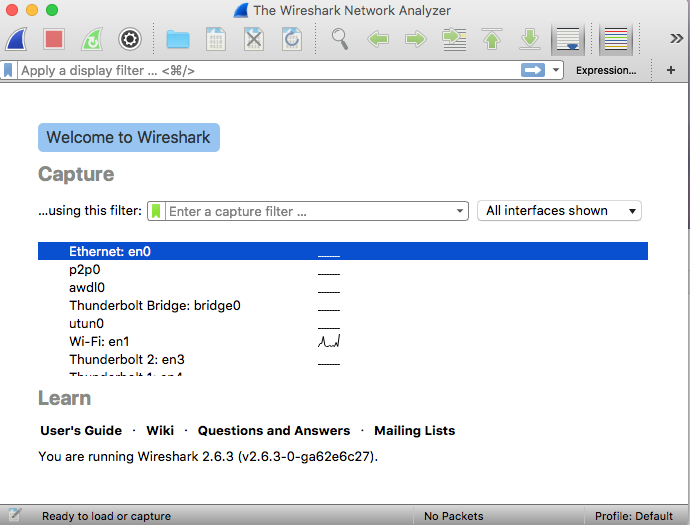 upgrade wireshark mac