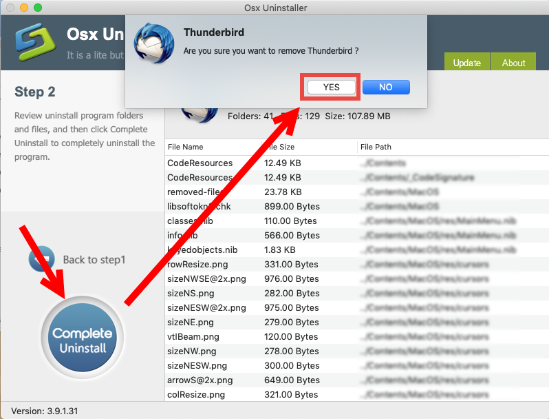 replacement for thunderbird for mac os