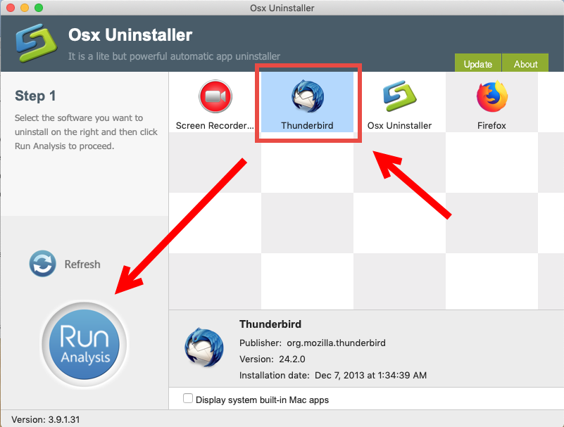 Uninstall Thunderbird for Mac - Osx Uninstaller (9)