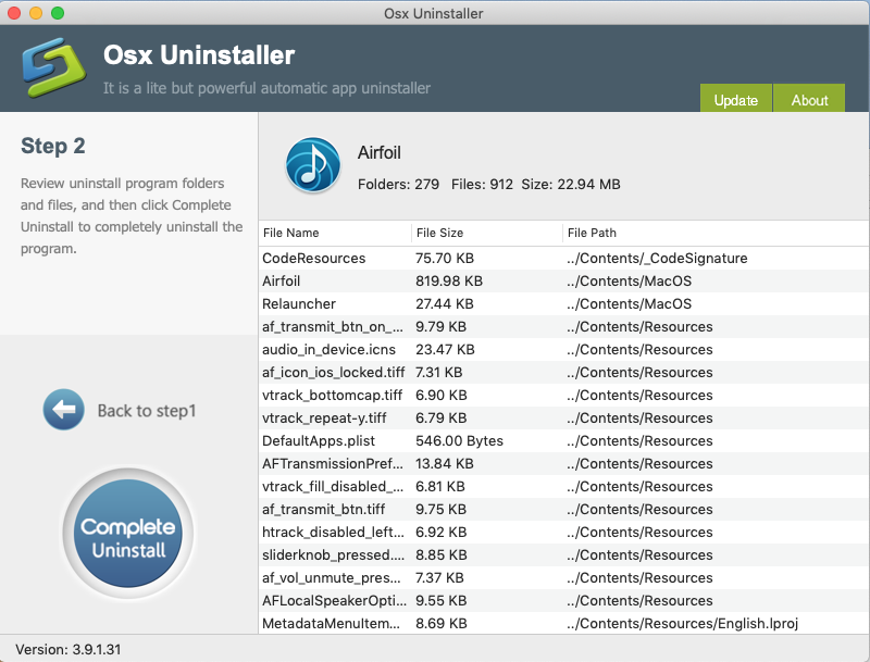 Effective Methods to Remove Airfoil 5.8.3 from macOS