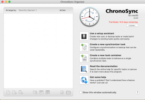 chronosync store chronosync store