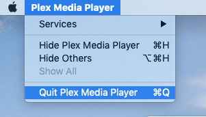 manually update plex media server mac