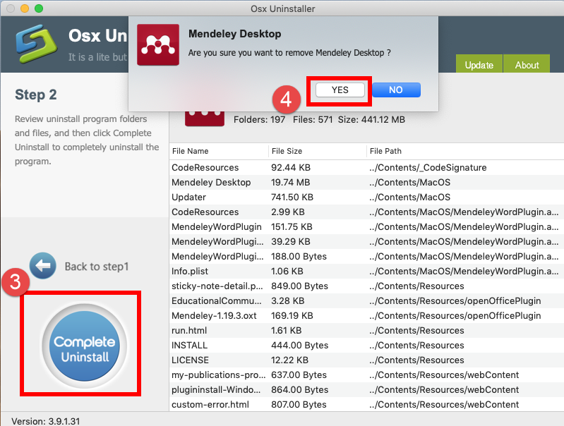 Mendeley for mac pages