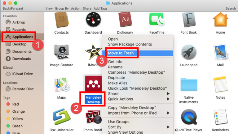 install mendeley desktop mac