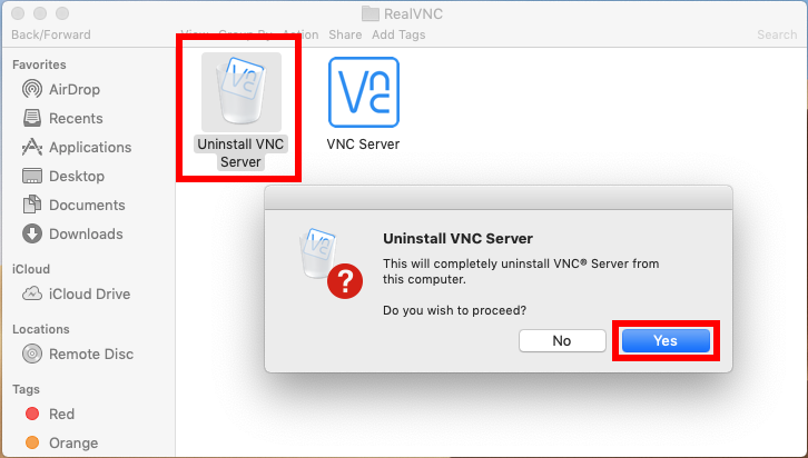 Mac os vnc тормозит