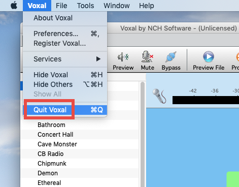 how to uninstall Voxal for mac - osx uninstaller (3)