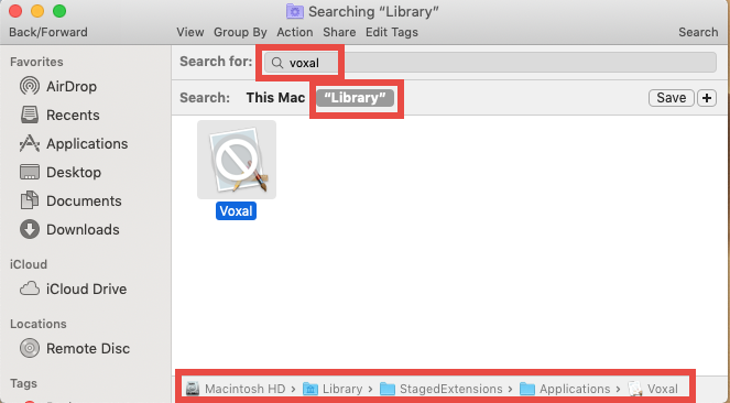 how to uninstall Voxal for mac - osx uninstaller (8)