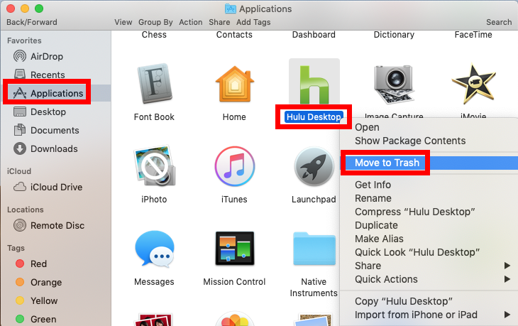 How to Uninstall Hulu Desktop for Mac - osx uninstaller (6)