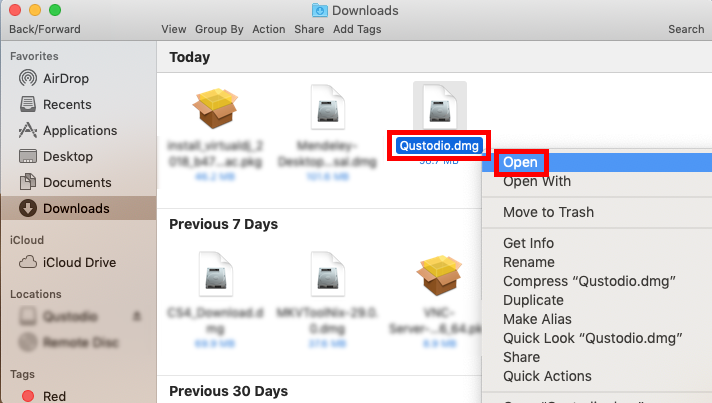 Create dmg for mac application download