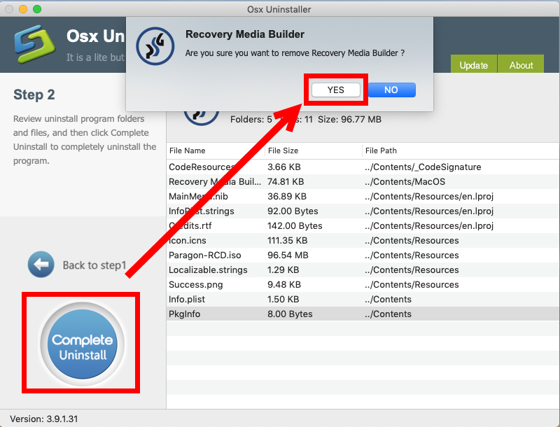Uninstall Rescue Kit (Recovery Media Builder) for Mac - Osx Uninstaller (3)