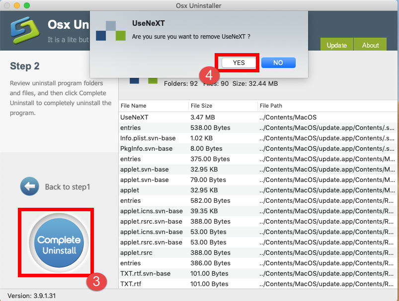 uninstall UseNeXT for Mac - Osx Uninstaller (7)