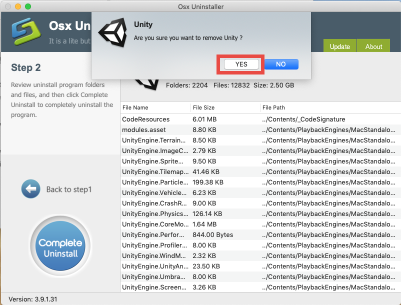 How to Uninstall Unity for Mac - Osx Uninstaller (3)
