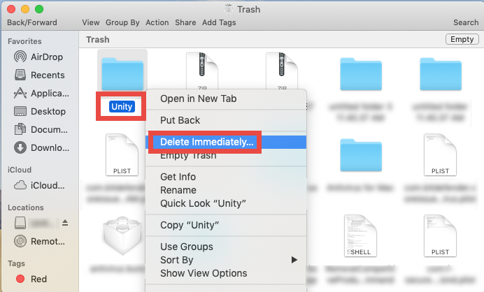 install tools on unity for mac