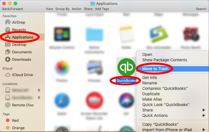 get rid of that tool bar in quickbooks 2016 for mac