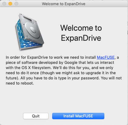 mac expandrive sftp url