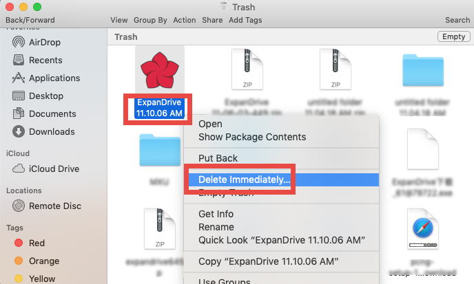 How to Uninstall ExpanDrive for Mac - Osx Uninstaller (8)