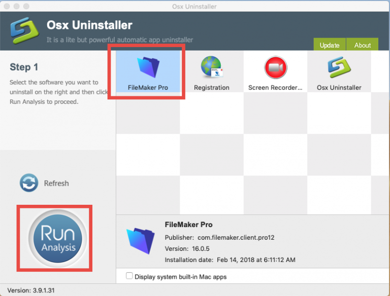 uninstall filemaker pro mac