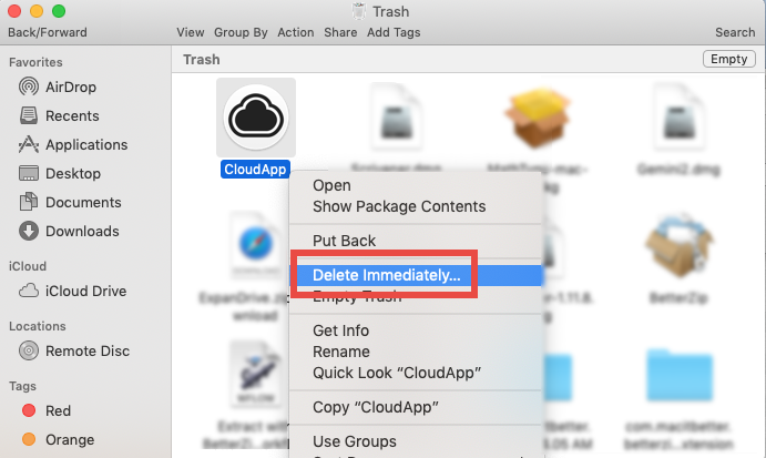 how to uninstall CloudApp on Mac - osx uninstaller (4)