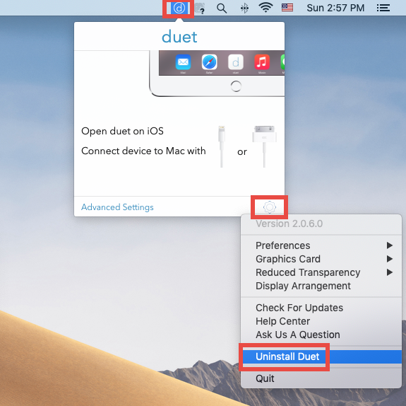 duet installer apple application support