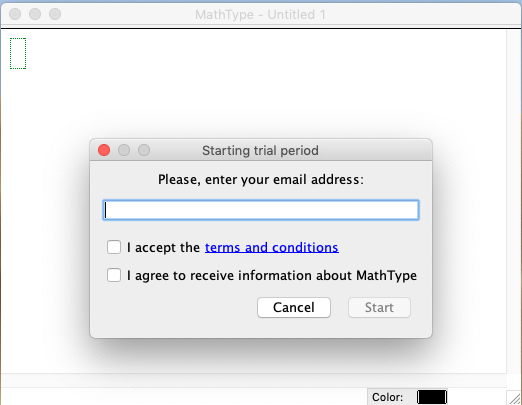 mathtype for mac issues