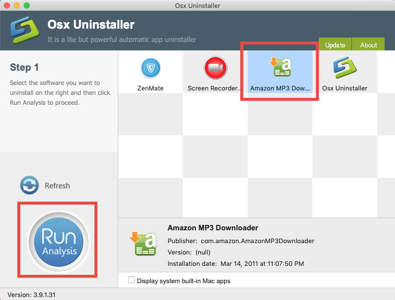 how to uninstall Amazon MP3 Downloader for mac - osx uninstaller  (10)