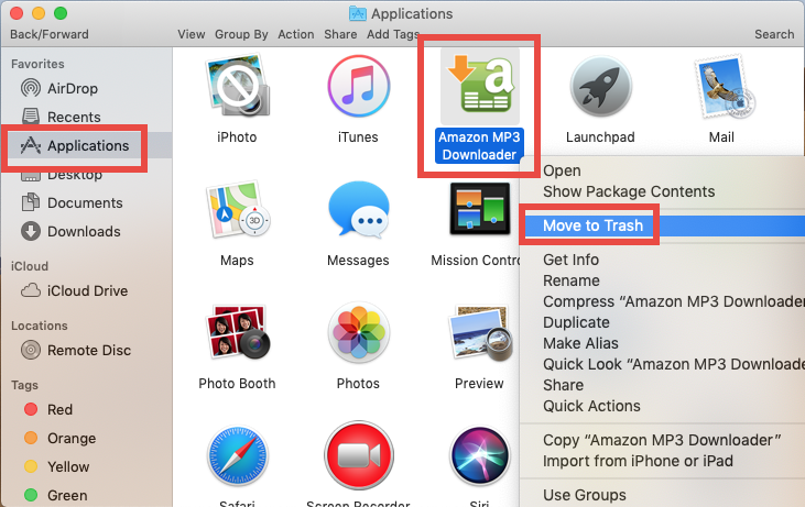 how to uninstall Amazon MP3 Downloader for mac - osx uninstaller  (5)