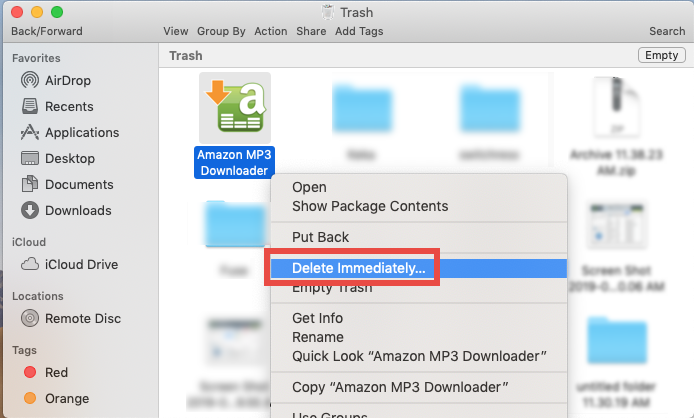 how to uninstall video download converter by amway on mac