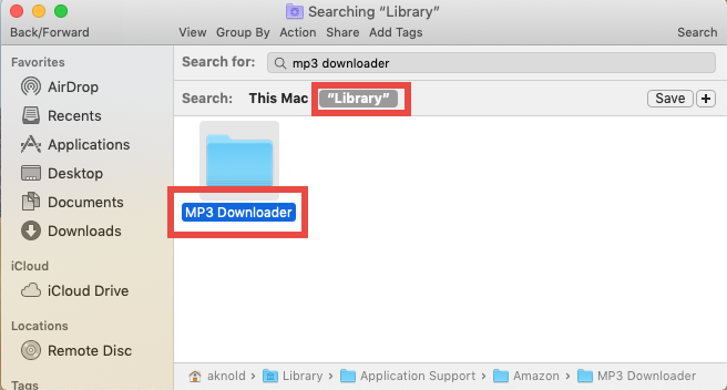 how to uninstall Amazon MP3 Downloader for mac - osx uninstaller  (9)