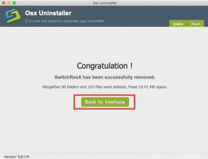 uninstall switchresx uninstall switchresx