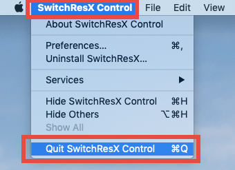how to uninstall SwitchResX for Mac (2)