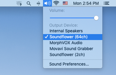 soundflowerbed for mac sierra
