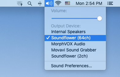 soundflower mac m1