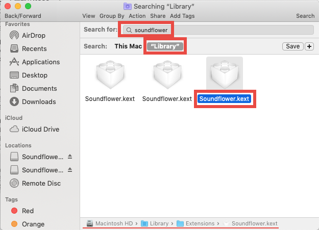 soundflower for mac os sierra