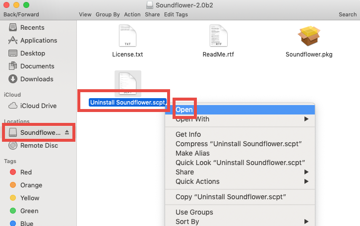 soundflower for mac