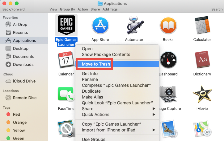 how to uninstall Fortnite for Mac - osx uninstaller (7)