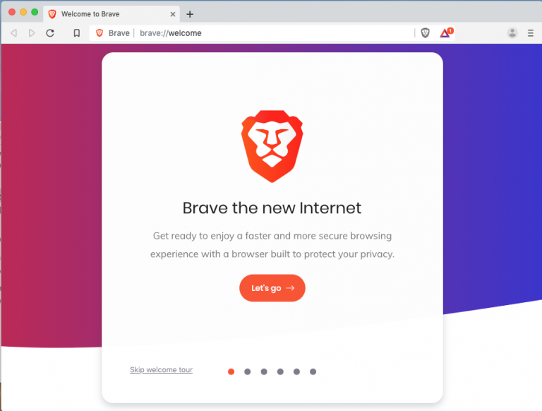 brave web browser for mac