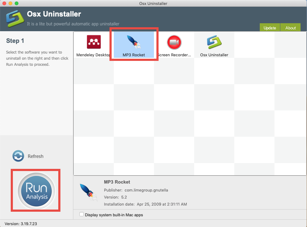 how to uninstall MP3 Rocket for mac - osx uninstaller (5)
