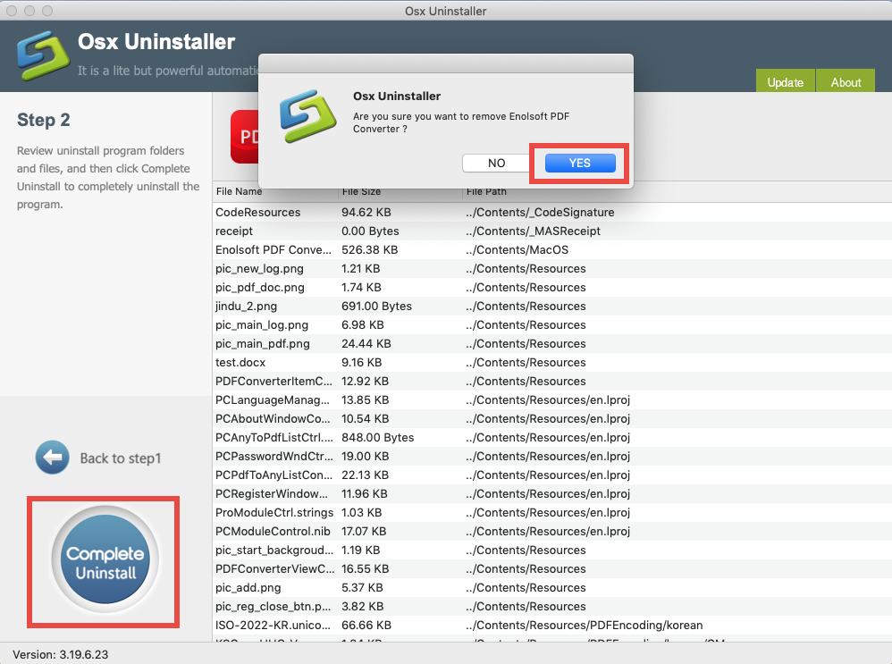 how to uninstall PDF Converter for Mac (4)
