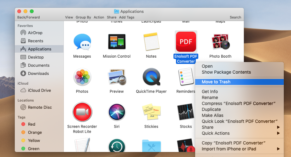 Share Two Ways Of Uninstalling Pdf Converter For Mac